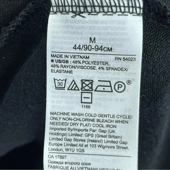 Banana Republic Womens Size 14 Ruffle sleeve thin sweater 0230 - Picture 6 of 8